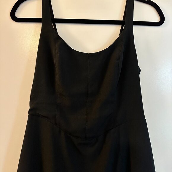Black Abercrombie Midi Dress - Picture 2 of 4